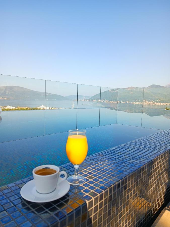Eden Apartments Tivat Exterior foto